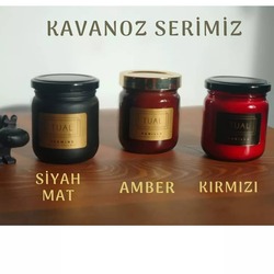 Kavanoz Kokulu Mum