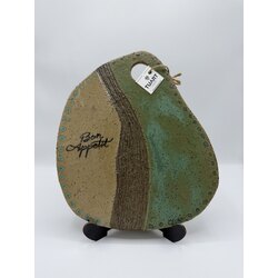 Stoneware peynir sunumluk