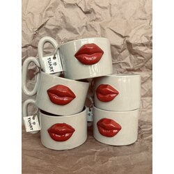 Stoneware dudak mug