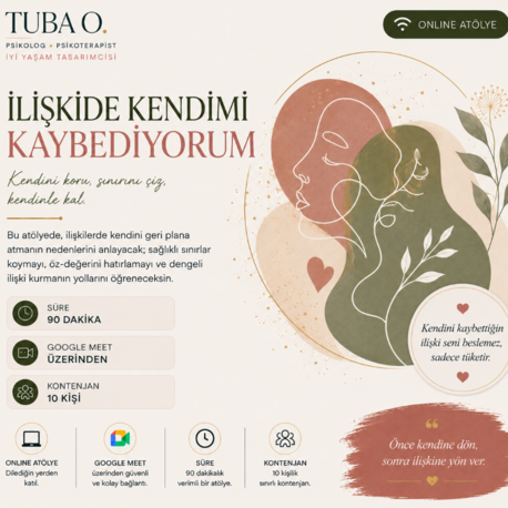 İlişkide Kendimi Kaybediyorum | Online Workshop