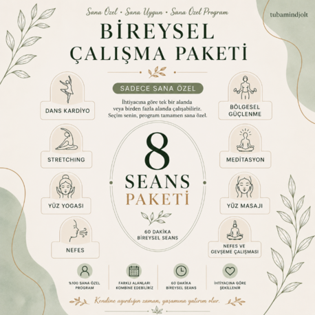 Denge Kur 8 Seans | İyi Yaşam Kulübü "Kişiye Özel"