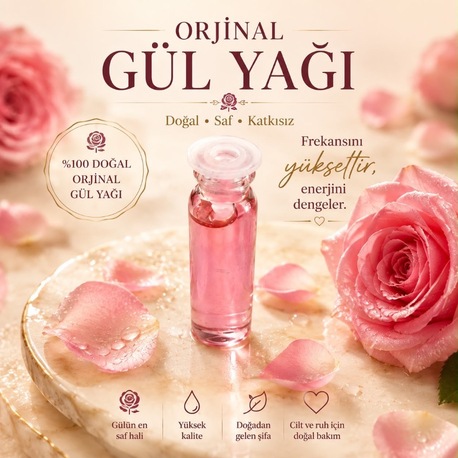 KADİM GÜL İKSİRİ