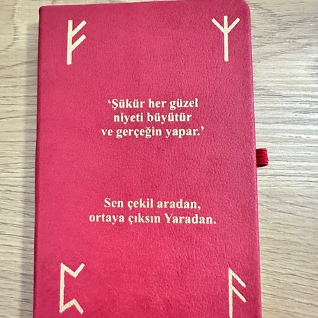 Şükür ve Niyet Defteri