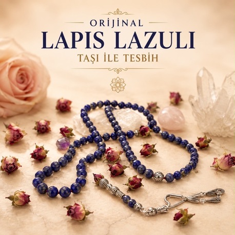 LAPİS LAZULİ 99 LU TESBİH
