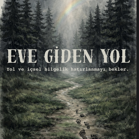 İmzalı Eve Giden Yol Kitap ve Rehber Kartları