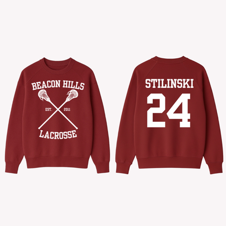 Teen wolf stiles stilinski sweat OVERSIZE