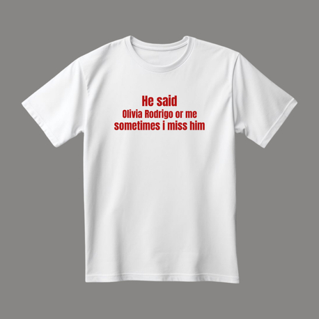 Olivia rodrigo tshirt