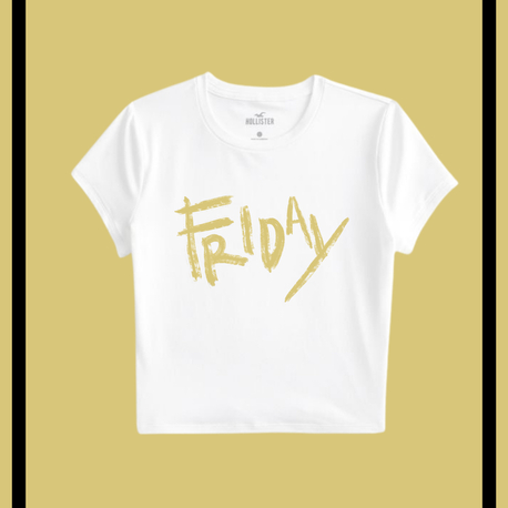 Friday baby tee