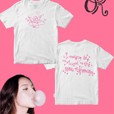 looking like an angel olivia rodrigo tshirt regular kalip