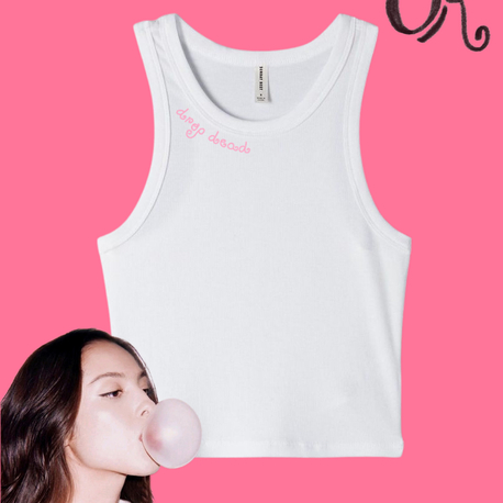 drop dead olivia rodrigo crop 