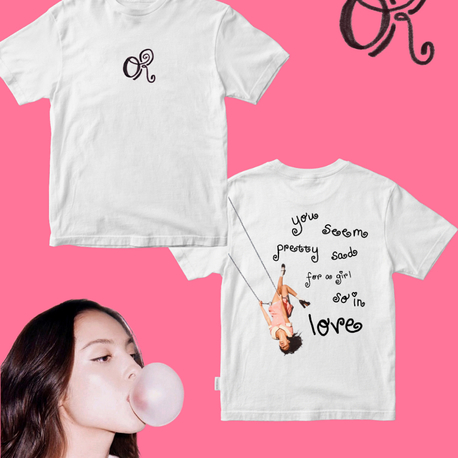 or3 olivia rodrigo tshirt regular kalip 
