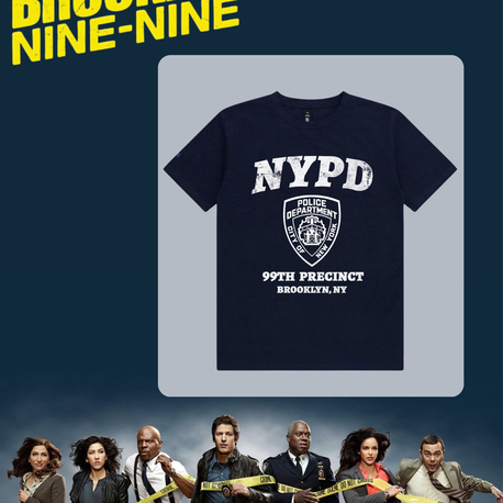 B99 NYPD tshirt (istediğiniz kartın ismini not kısmına yazmayı unutmayın)