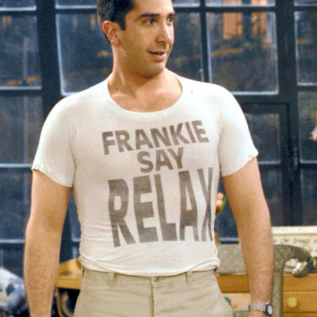 friends [frankie say relax] tshirt