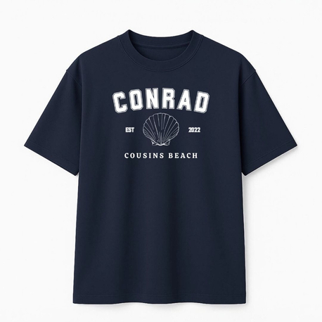 The summer i turned pretty Conrad cousins beach T-shirt 