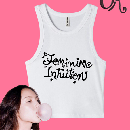feminine intuition olivia rodrigo crop