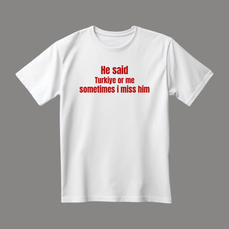 Turkiye tshirt 