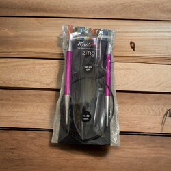 Knitpro Zing Serisi 60 cm Misinalı 10 nm