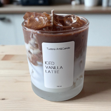 Iced Vanilla Latte