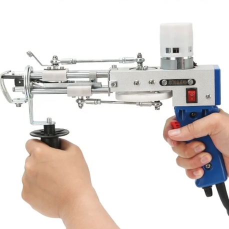 2in1 (Cut ve Loop Pile) 5-19mm Tufting Makinesi