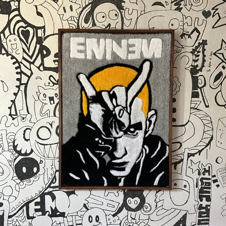Emine’m Wall carpet