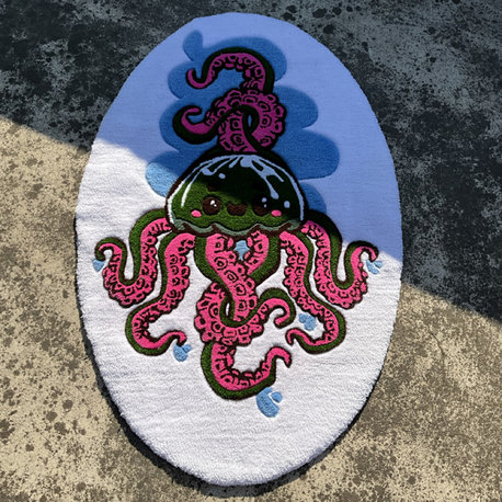 Octopus rug