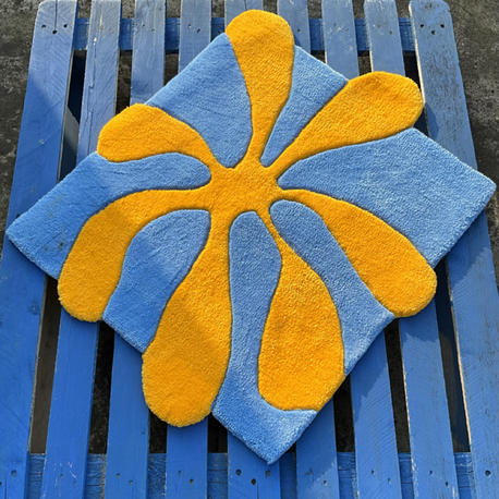 Floral rug