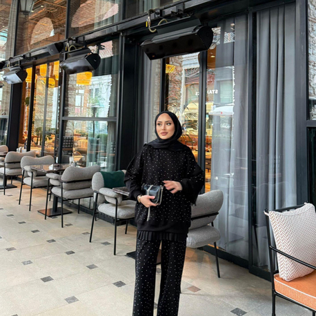 Maya Taş Detaylı Oysho Takım 