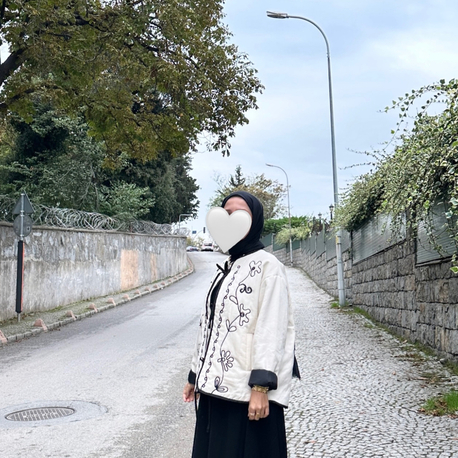 Taş Nakışlı Bloom Ceket