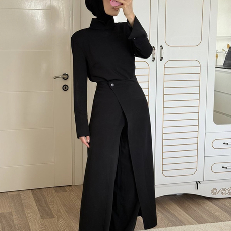 Tasarım Pantolon Üçlü Takım