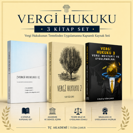 VERGİ HUKUKU 1,2,3