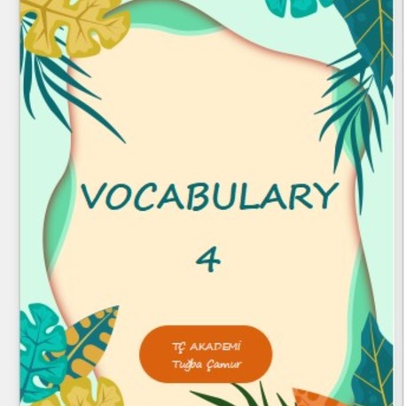VOCABULARY 4