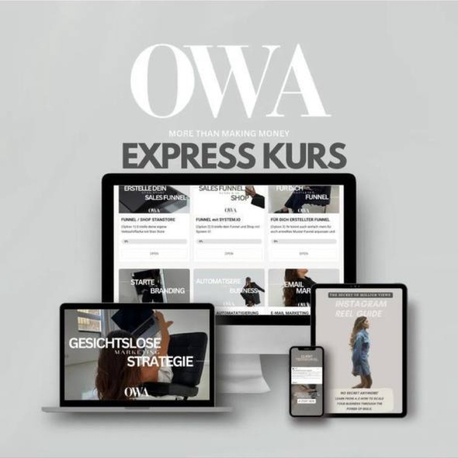 Online Wealth Academy Kurs ( Türkçe / Deutsch / English)