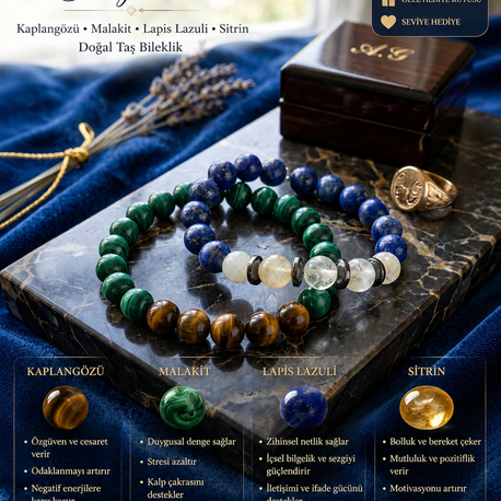 Malakit lapis lazuli