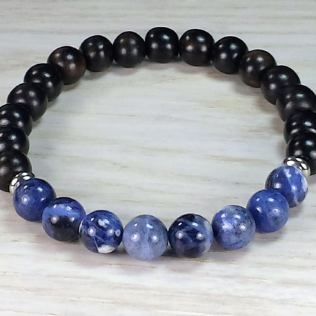 Lapis lazuli oniks 