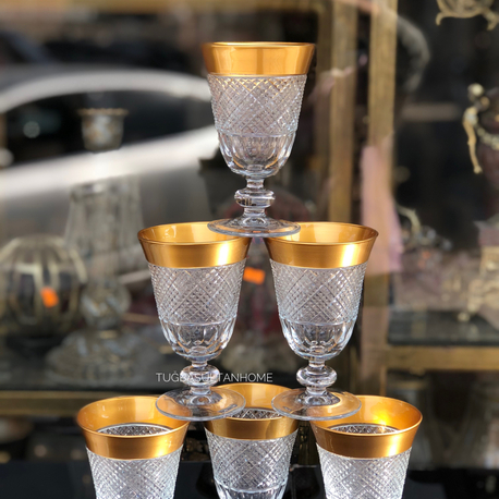 Bardak Ayaklı 1 set /Kısa 1 set 