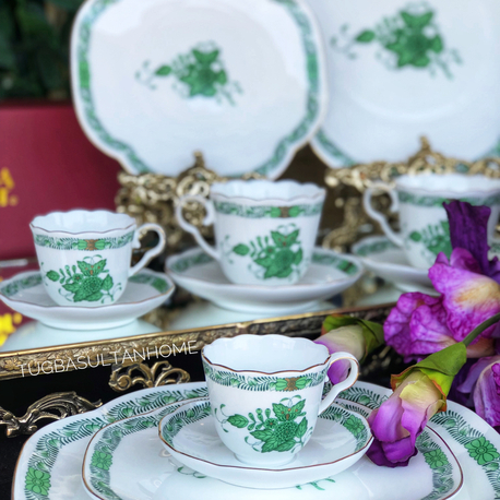 Mikasamoor Jardın De Vert Set 