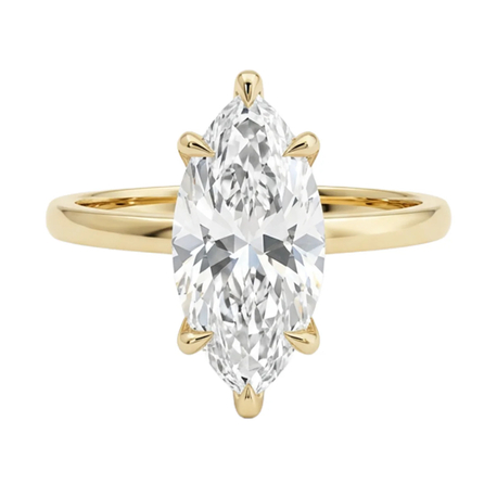 2.2CT | MARQUİSE CUT YÜZÜK 