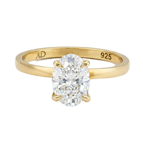 1.2CT | OVAL CUT YÜZÜK