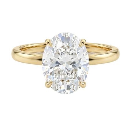 2.3CT | OVAL CUT YÜZÜK