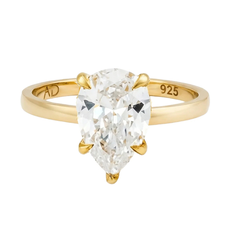 2.0CT | PEAR CUT YÜZÜK