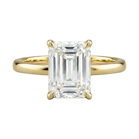 2.5CT | EMERALD CUT YÜZÜK