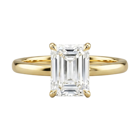 1.6CT | EMERALD CUT YÜZÜK