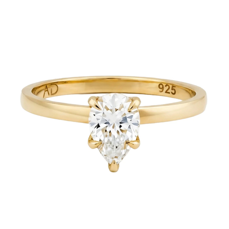 1.0CT | PEAR CUT YÜZÜK
