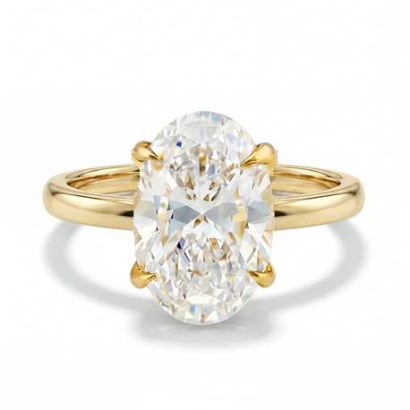 3.2CT | OVAL CUT YÜZÜK