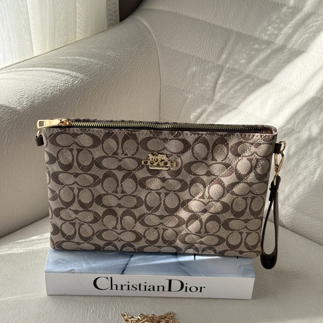 Coach Clutch Vizon Çanta