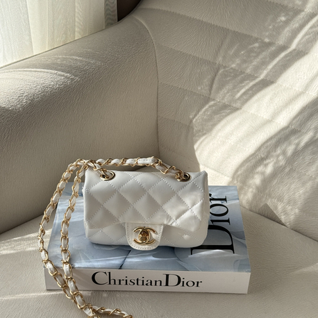 Chanel mini beyaz 