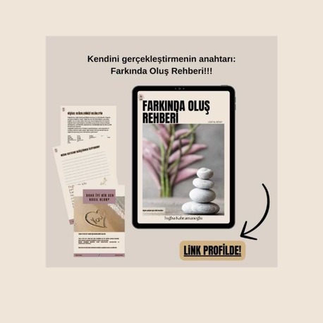 Farkında Oluş Rehberi E -Kitap