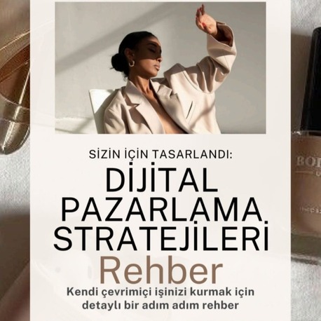 Dijital Pazarlama Stratejileri Rehberi | Sıfırdan Adım Adım Online İş Kurma (PDF)