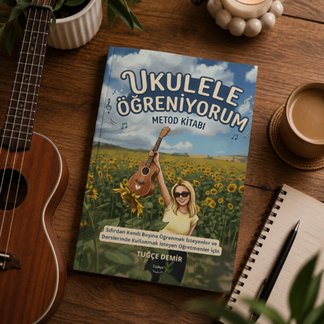 Ukulele Öğreniyorum Metod Kitabı
