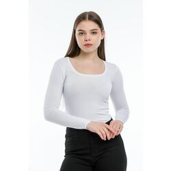 Uzun Kol U Yaka Body